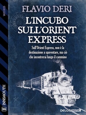 cover image of L'incubo sull'Orient Express
